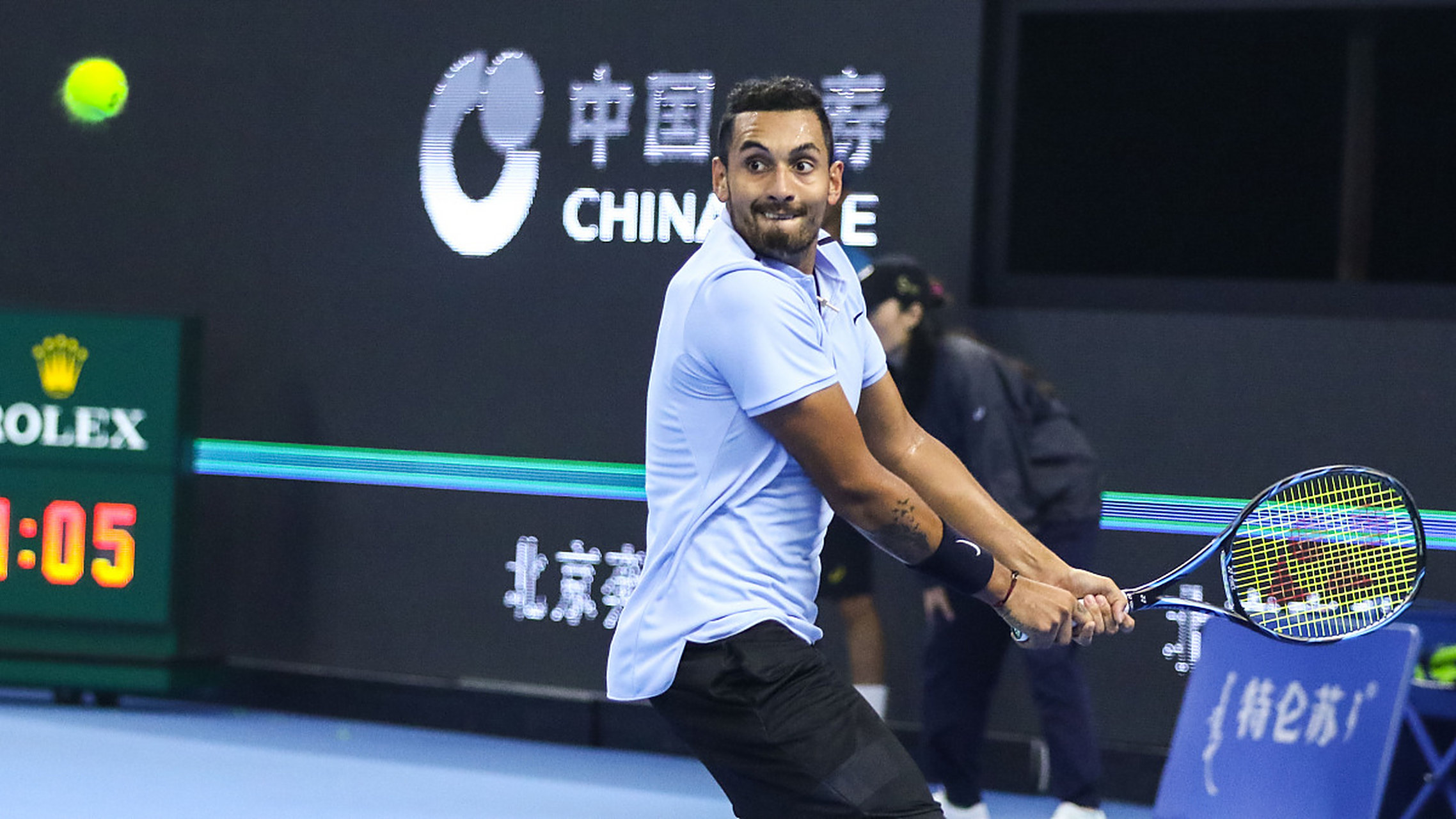 开云体育在线-德国网球队轻取澳大利亚网球队，克耶高斯绝境逆转