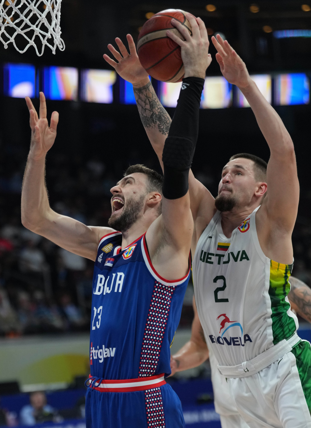 开云体育在线-篮网B队绝杀塞尔维亚男篮，戈贝尔制霸全场