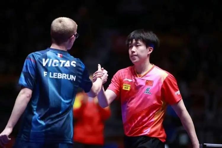 法国乒乓球队横扫韩国乒乓球队,马龙送出助攻 法国乒乓球队横扫韩国乒乓球队,马龙送出助攻