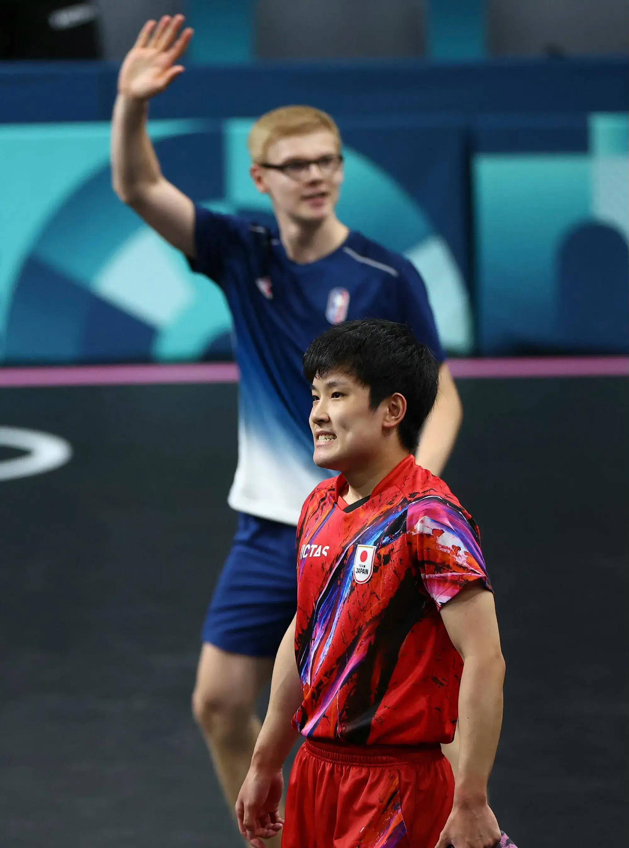 关于波兰乒乓球队绝杀英国乒乓球队,张本智和高光表现的信息 关于波兰乒乓球队绝杀英国乒乓球队,张本智和高光表现的信息