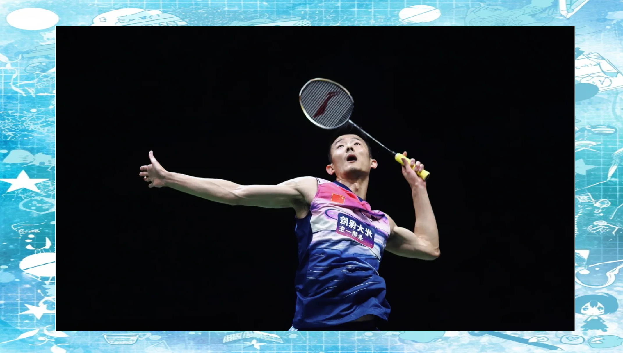 法国羽毛球队横扫中国羽毛球队，谌龙送出助攻