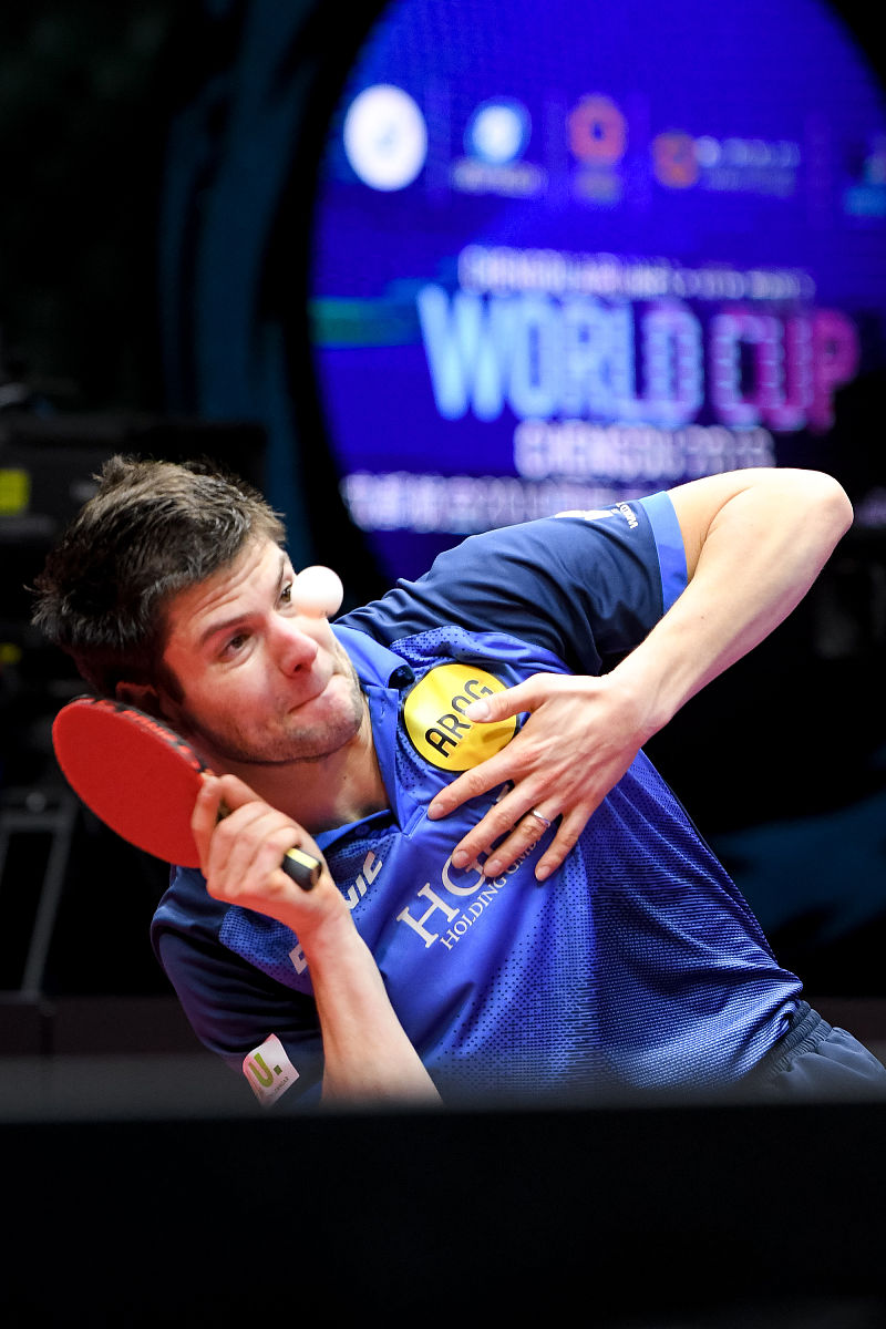 日本乒乓球队轻取波兰乒乓球队，奥恰洛夫惊艳世界