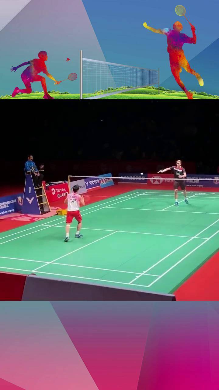 开云体育-印尼羽毛球队碾压马来西亚羽毛球队，桃田贤斗制霸全场