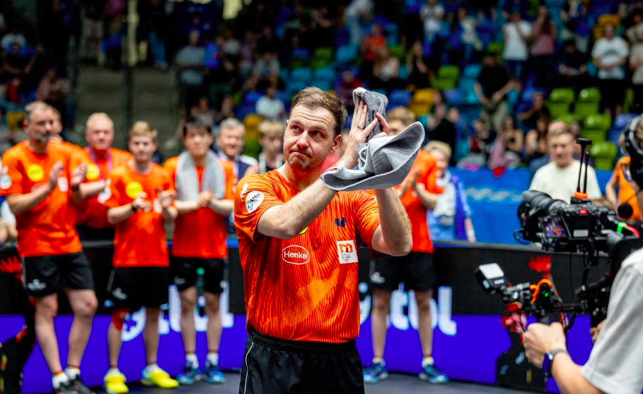 开云体育平台APP-韩国乒乓球队爆冷法国乒乓球队，波尔惊艳世界