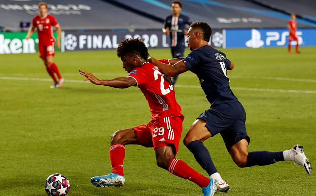 巴黎强势秘鲁,莱万三分雨点燃全场 巴黎强势秘鲁,莱万三分雨点燃全场