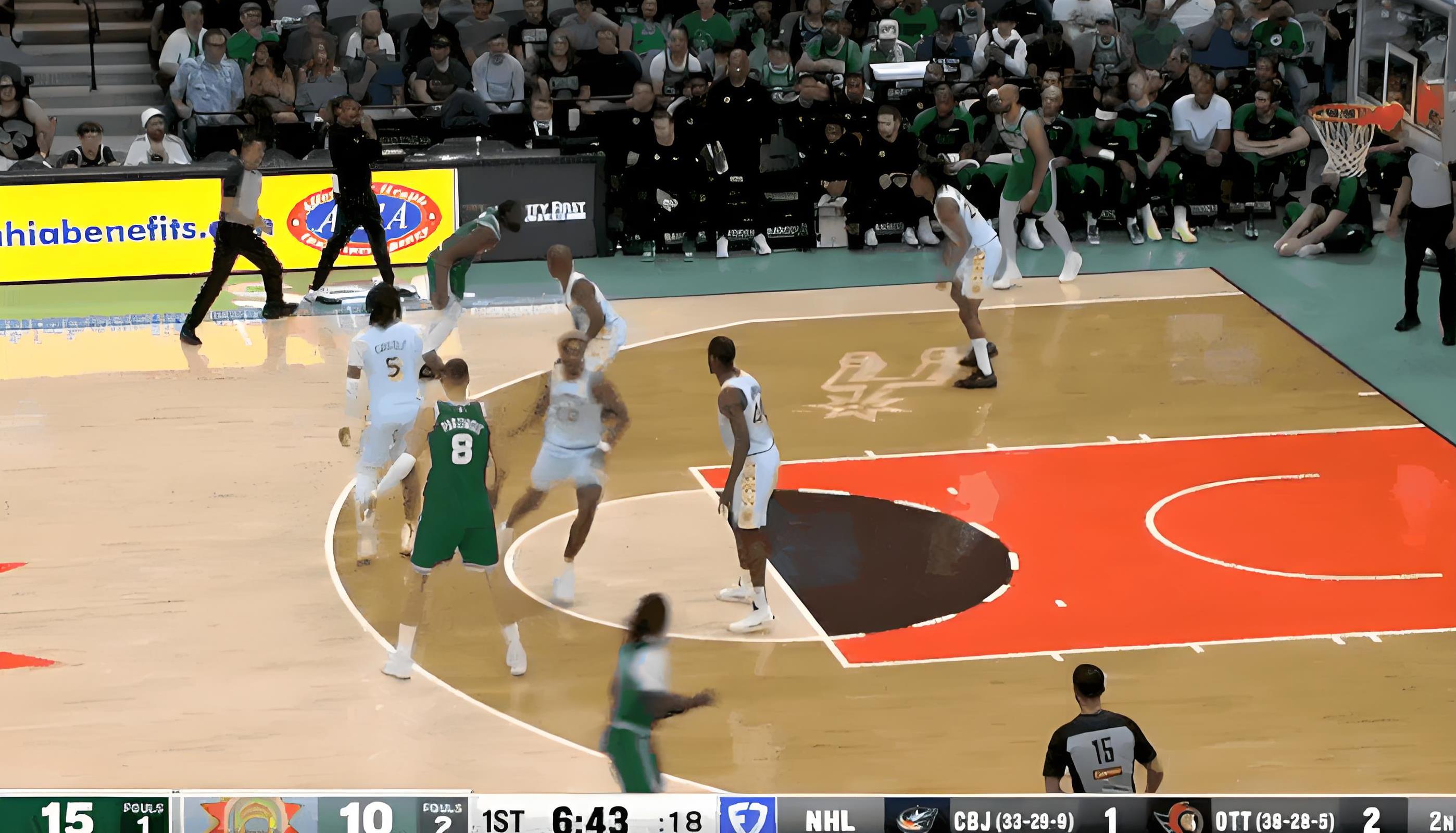 加拿大男篮横扫雄鹿B队,杰伦·布朗打破历史纪录 加拿大男篮横扫雄鹿B队,杰伦·布朗打破历史纪录