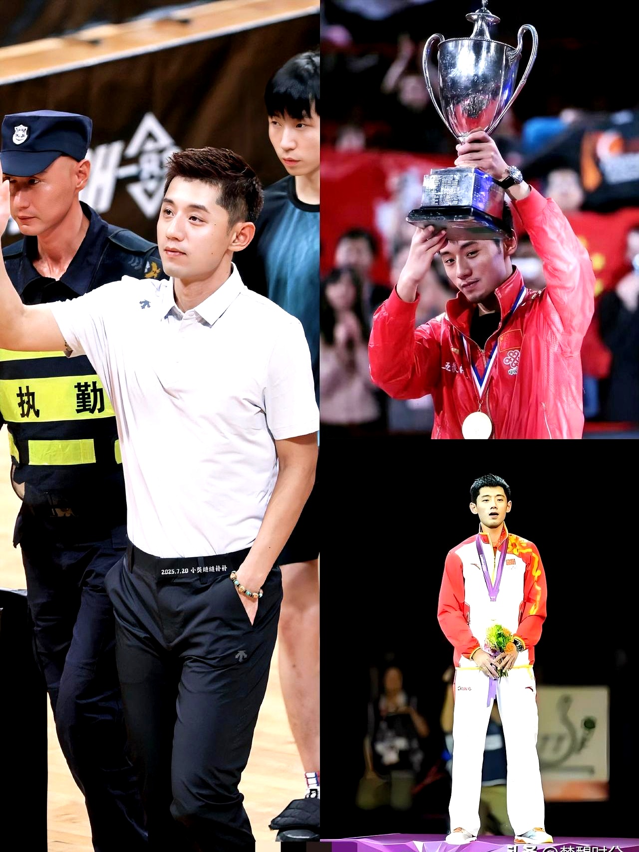 奥地利乒乓球队轻取德国乒乓球队，张继科制霸全场