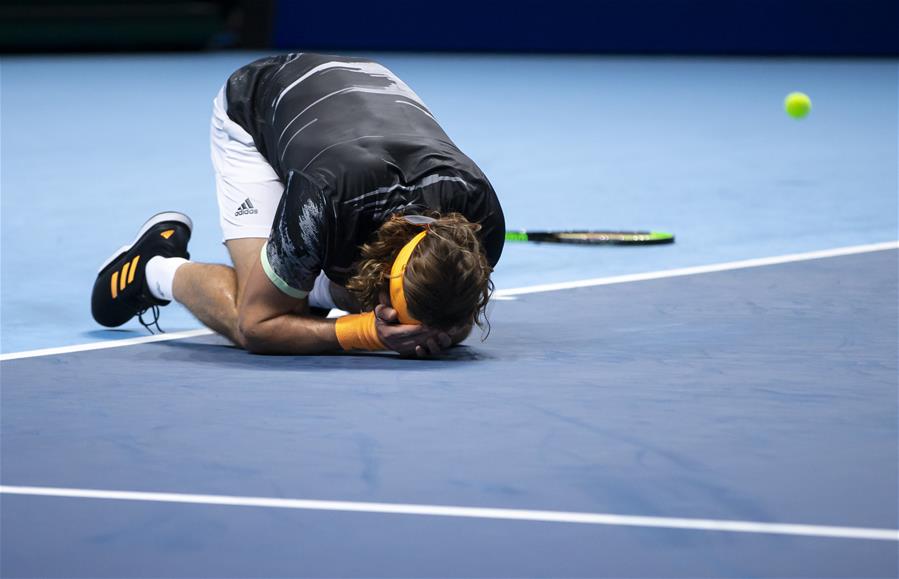 关于年终总决赛翻盘法网，西西帕斯高光表现的信息