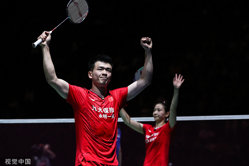 印尼队逆转泰国队，黄鸭组合点燃赛场