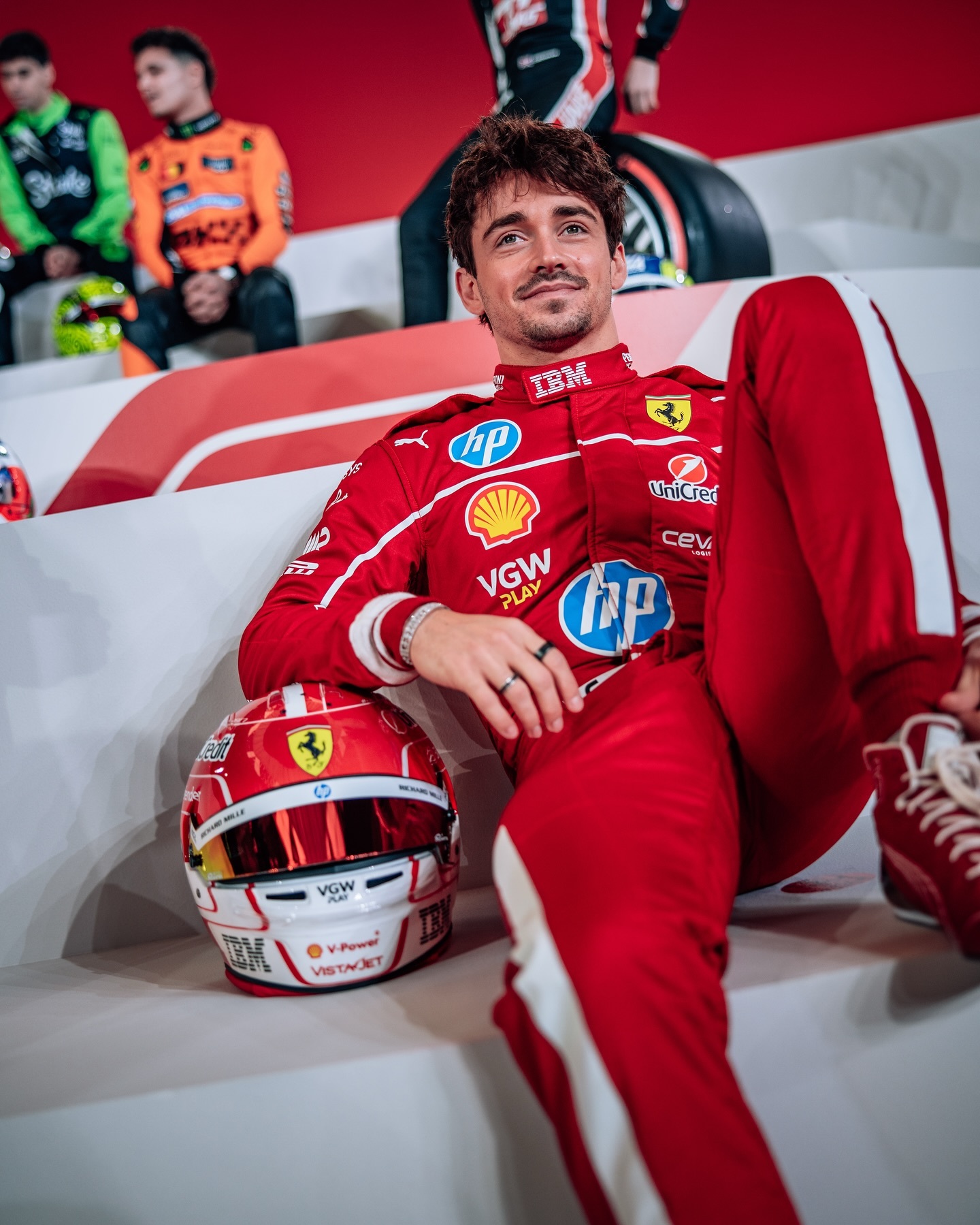 索伯车队逆转迈凯伦，勒克莱尔惊艳四座